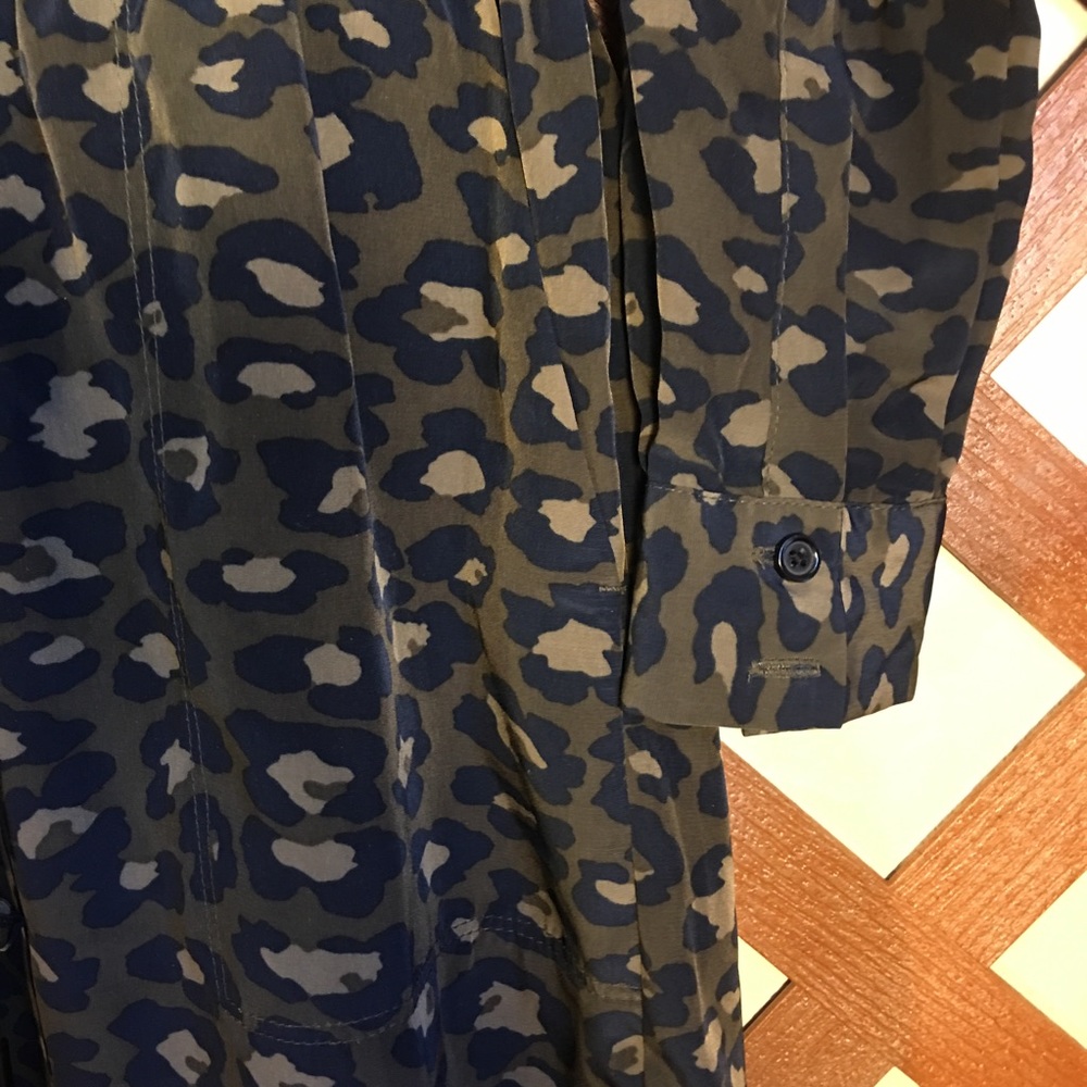SALE! 3/10$ Banana Republic Cheetah Print Dress - Picture 4 of 8
